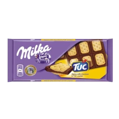 Chocolate Tuc MILKA 87g
