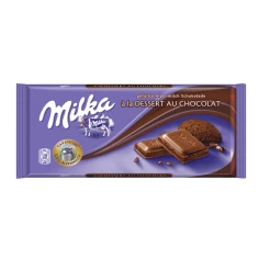 Chocolate ao leite Desszert MILKA 100g