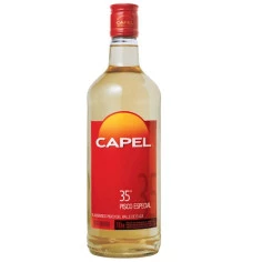 Aguardente Chilena Pisco Especial 35º CAPEL 700ml