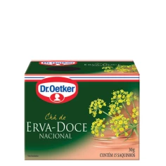 CHA OETKER ERVA DOCE 15SAQ