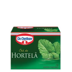 CHA OETKER HORTELA 15SAQ