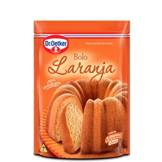 Mistura para Bolo Sabor Laranja DR. OETKER 450g
