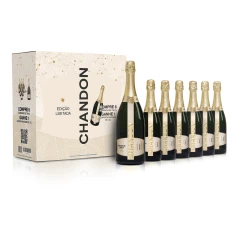 Pack Réserve Brut com 6 garrafas 750ml e 1 garrafa 1,5l CHANDON