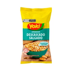 Amendoim Descascado e Salgado YOKI 50g