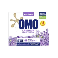 Detergente em Pó Lavanda OMO 800kg