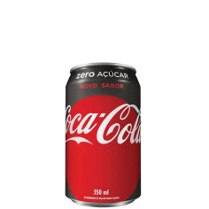 Refrigerante de Cola Zero COCA-COLA 350ml