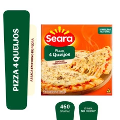 Pizza de 4 Queijos SEARA 460g