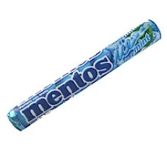 Confeitos Ice Mint MENTOS 14 unidades 38g