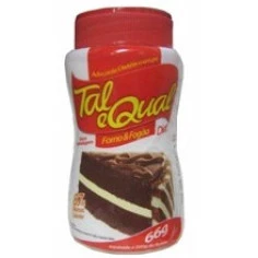 Adoçante Dietético em Pó para Forno & Fogão TAL & QUAL 66g