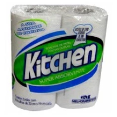 TOALHA PAPEL KITCHEN 2UN