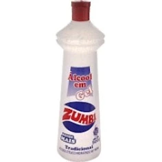 ALCOOL ZUMBI GEL 500G
