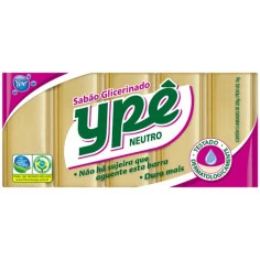 Sabão Glicerinado Neutro YPÊ 1kg