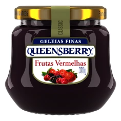 Geleia de Frutas Vermelhas QUEENSBERRY 320g