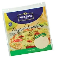 MASSA MEZZANI PIZZA FRIGIDEIRA 270G