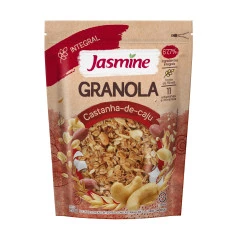 Granola com Castanha de Caju JASMINE 250g 
