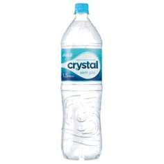 Água Mineral Natural Sem Gás CRYSTAL 1,5l