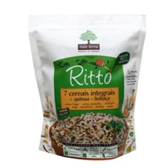 7 Cereais Integrais Ritto MÃE TERRA 500g (Arroz 7 grãos)