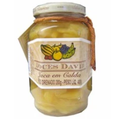 Jaca em Calda DOCES DAVID 280g