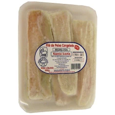 Filé de Merluza congelado SANTA LUZIA 500g