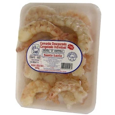 Camarão Rosa "0" Extra SANTA LUZIA 500g