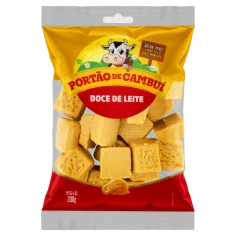 Doce de Leite em Cubos PORTÃO DE CAMBUÍ 200g