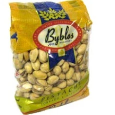PISTACHE BYBLOS JUMBO SAL 454G