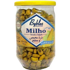 MILHO TORR SALG QUEIJO 180G BYBLOS