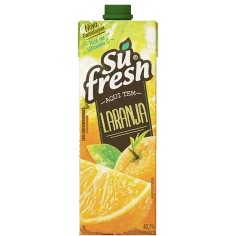 Suco de Laranja SUFRESH 1l