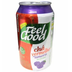 Chá Vermelho de Amora FEEL GOOD 330ml