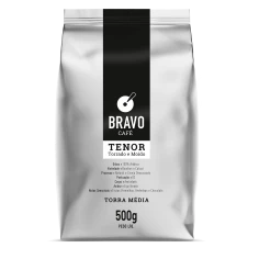 Café Torrado e Moído Tenor BRAVO CAFÉ 500g
