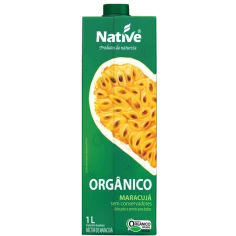 NECTAR NATIVE ORG MARACUJA 1L