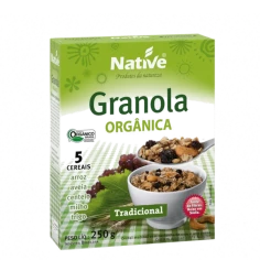 Granola Tradicional Orgânica NATIVE 250g