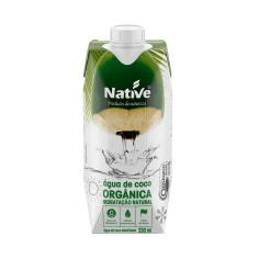 AGUA DE COCO NATIVE ORGANICA 330ML