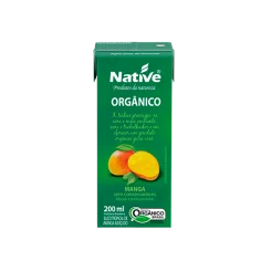 Suco de Manga Orgânico NATIVE 200ml