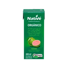 SUCO NATIVE ORG GOIABA 200ML