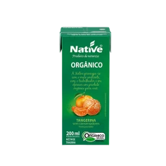 Néctar Tangerina Orgânico NATIVE 200ml