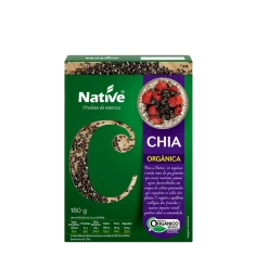 Chia orgânica NATIVE 180g 