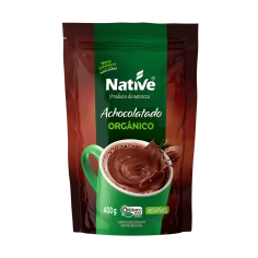Achocolatado Instantâneo NATIVE 400g