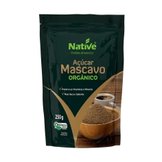 Açucar Orgânico Mascavo NATIVE 250g