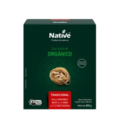 Macarrão Talharim Orgânico NATIVE 400g 