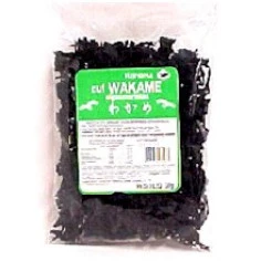 Cut Wakame Algas Marinhas Desidratadas FUJIYAMA 50g
