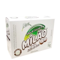 LAVA ROUPA EM PO COCO MILAO 1KG