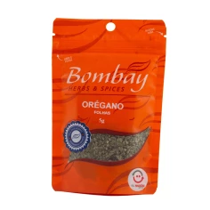 Orégano Folhas BOMBAY 5g