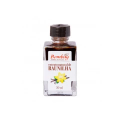 Extrato Natural de Baunilha BOMBAY 30ml