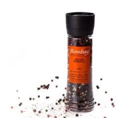 Mix de Pimenta com Moedor BOMBAY 50g