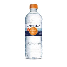 Água Mineral Natural Com Gás VARANDA 510ml