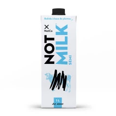 Not Milk Semi Bebida Vegetal NOTCO 1L