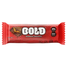 Barra de Proteína de Bombom Crocante BOLD 60g