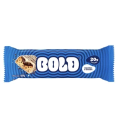 Barra de Proteína de Cookies e Cream BOLD 60g
