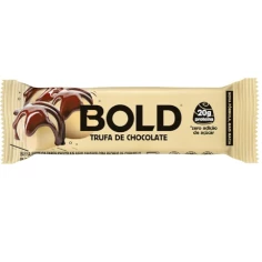 Barra de Proteína de Trufa de Chocolate BOLD 60g